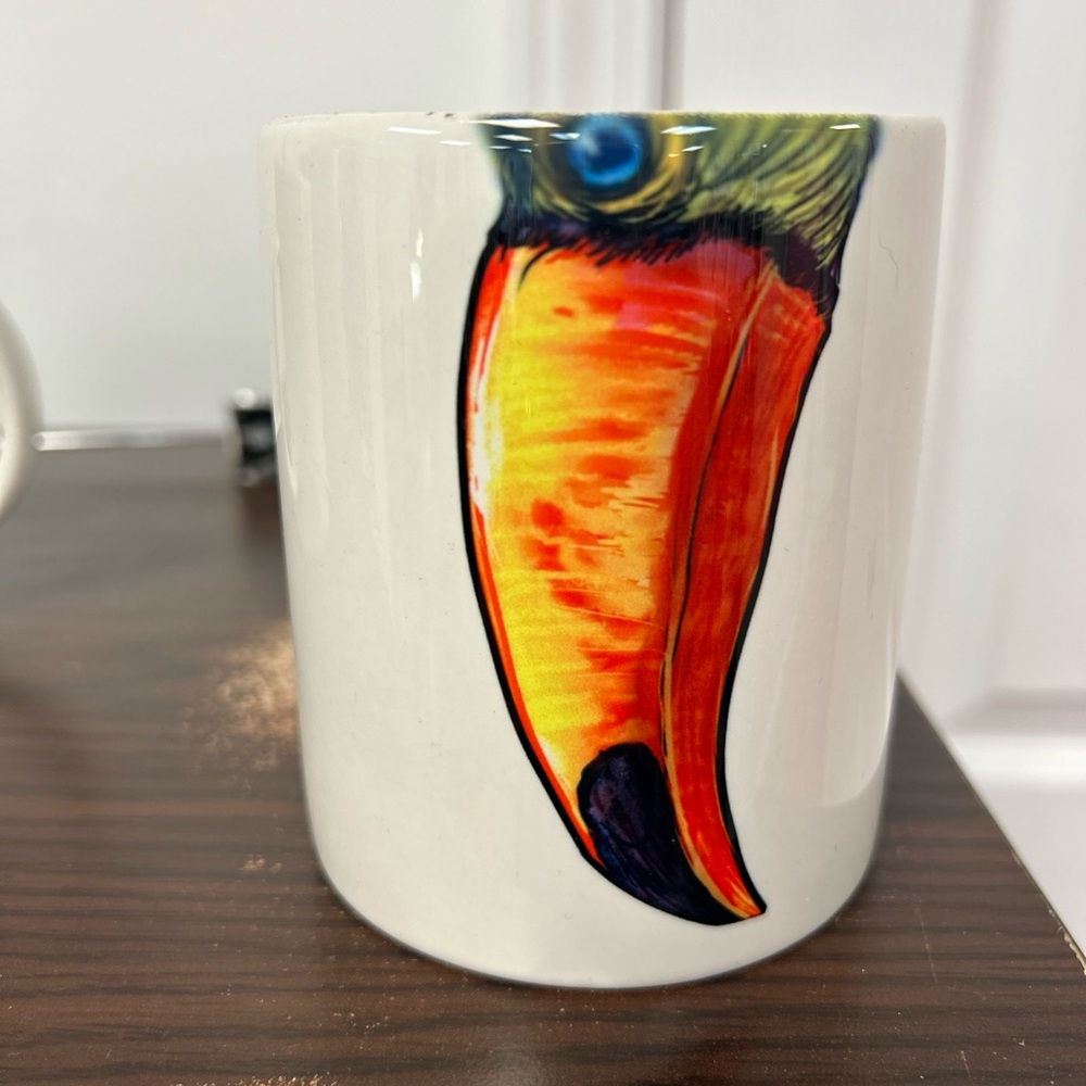 Toucan Beak Ceramic Mug
